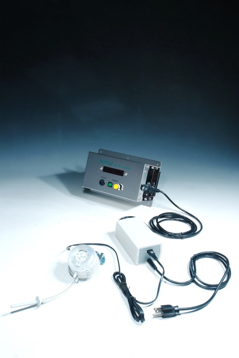 AD-2000, CE box and HUBA switch